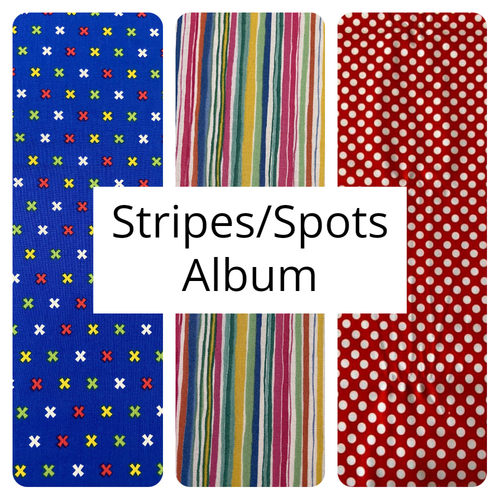 Fabric - Stripes/Spots