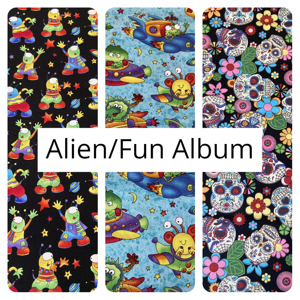 Fabric - Aliens/Fun