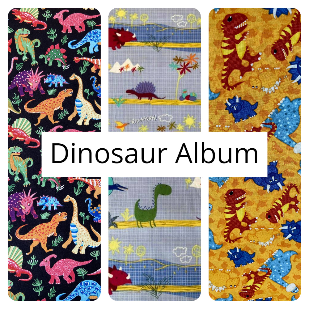 Fabric - Dinosaurs