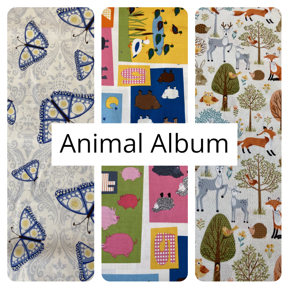 Fabric - Animals