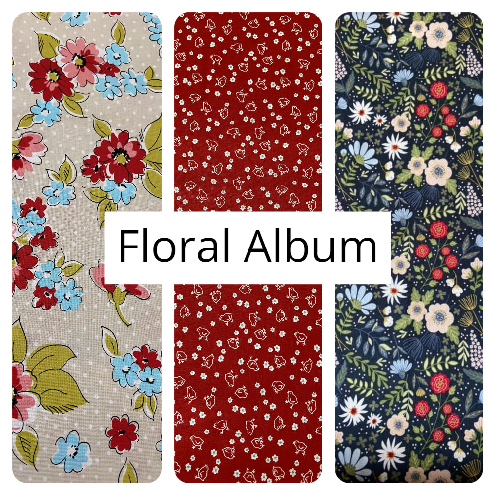 Fabric - Floral