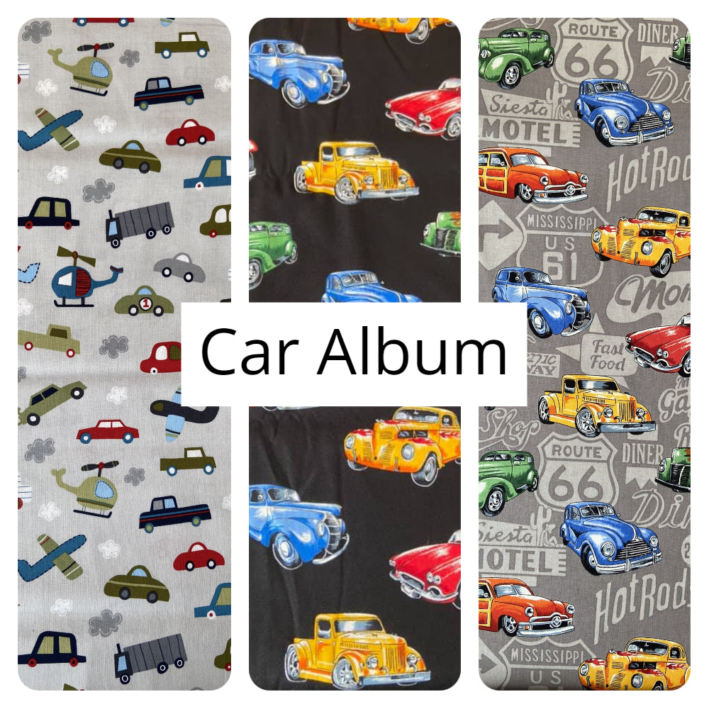 Fabric - Cars