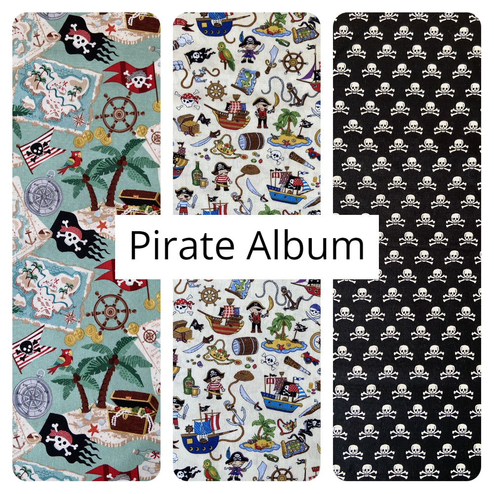 Fabric - Pirates