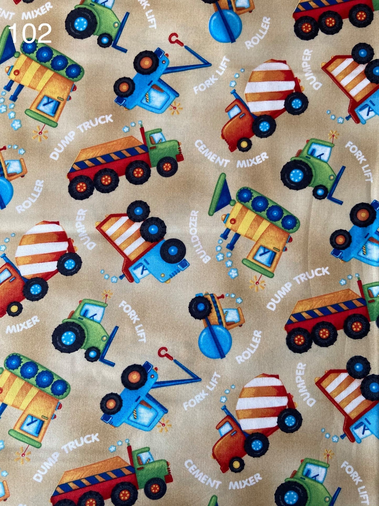 Custom Order Fabric B12