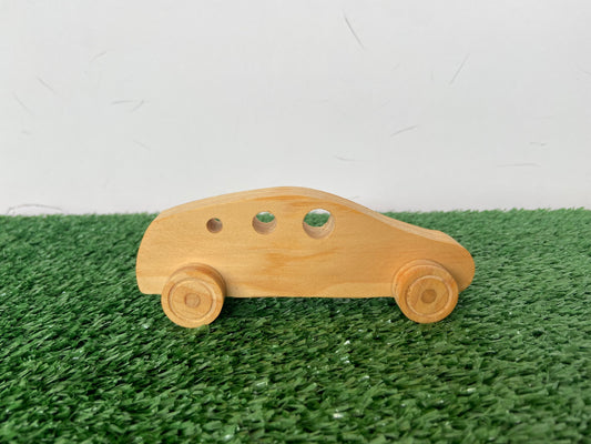 Wooden Toy - Small Hatchback Car