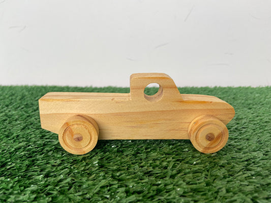 Wooden Toy - Flat Deck Truck