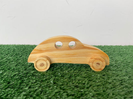 Wooden Toy - Old VW Beetle Style Car