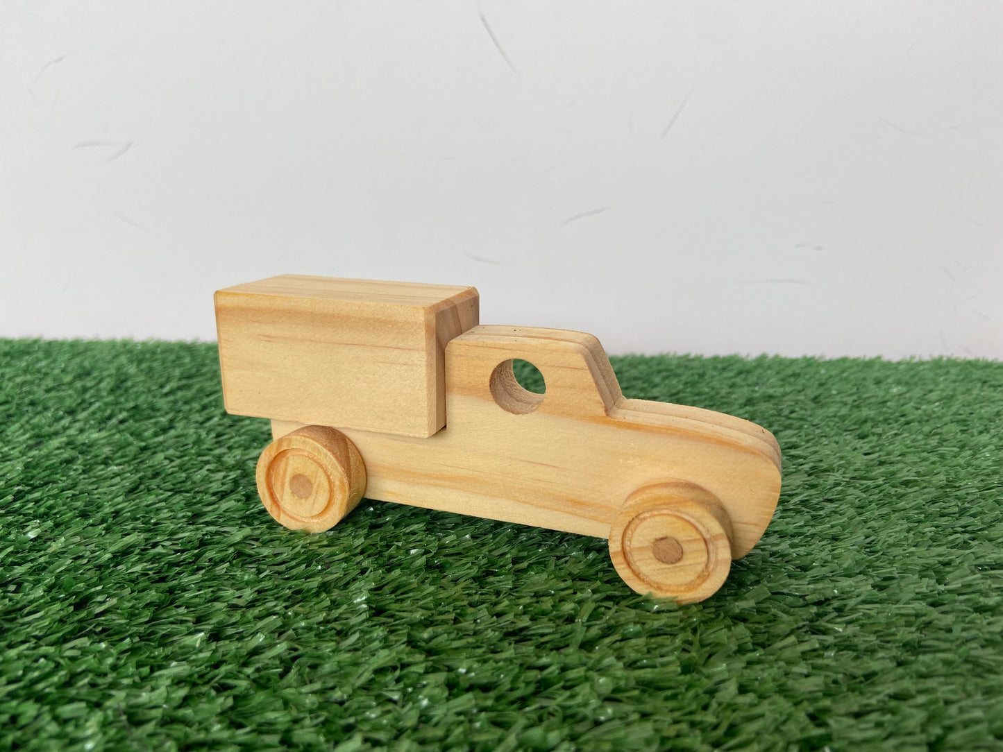 Wooden Toy - Little Square Back Truck