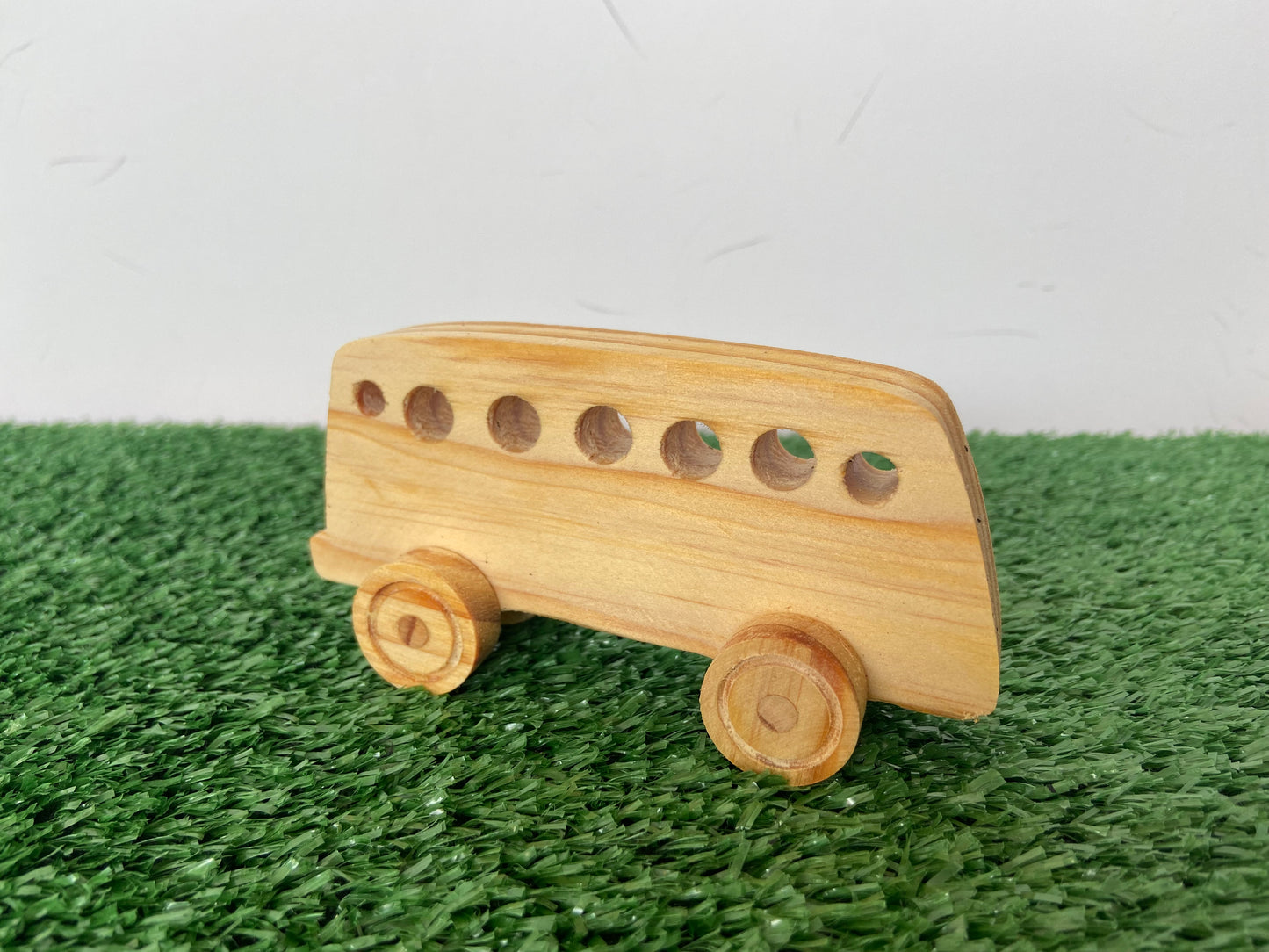 Wooden Toy - Bus
