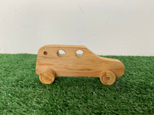 Wooden Toy - Station Wagon