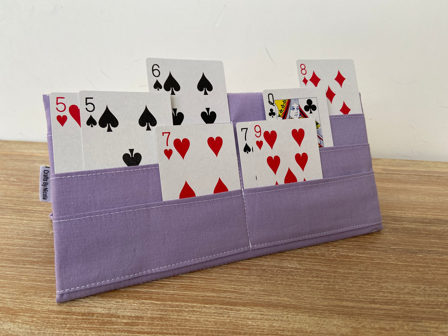 Playing Card Holder - Lilac