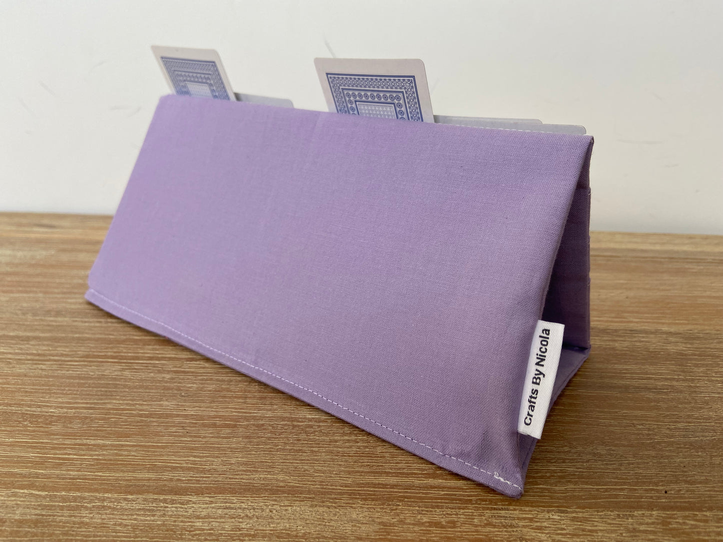 Playing Card Holder - Lilac